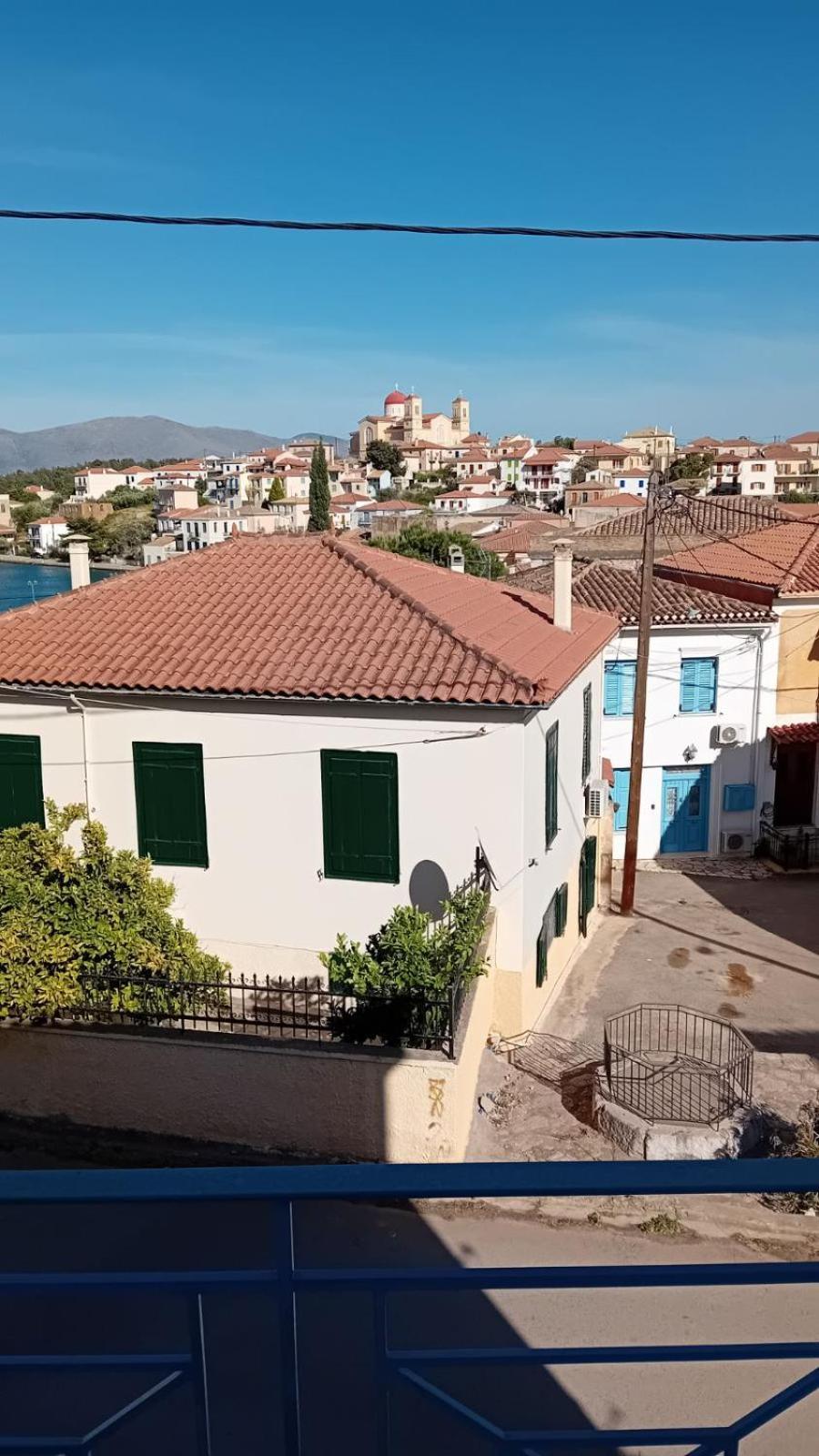 Areti'S Captain'S House With Private Terrace Galaxidi Bagian luar foto