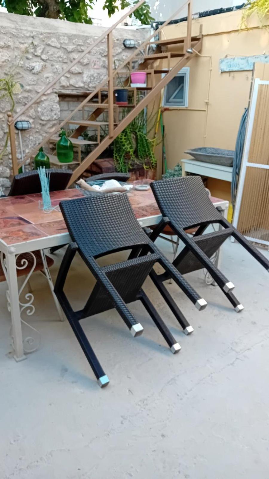 Areti'S Captain'S House With Private Terrace Galaxidi Bagian luar foto